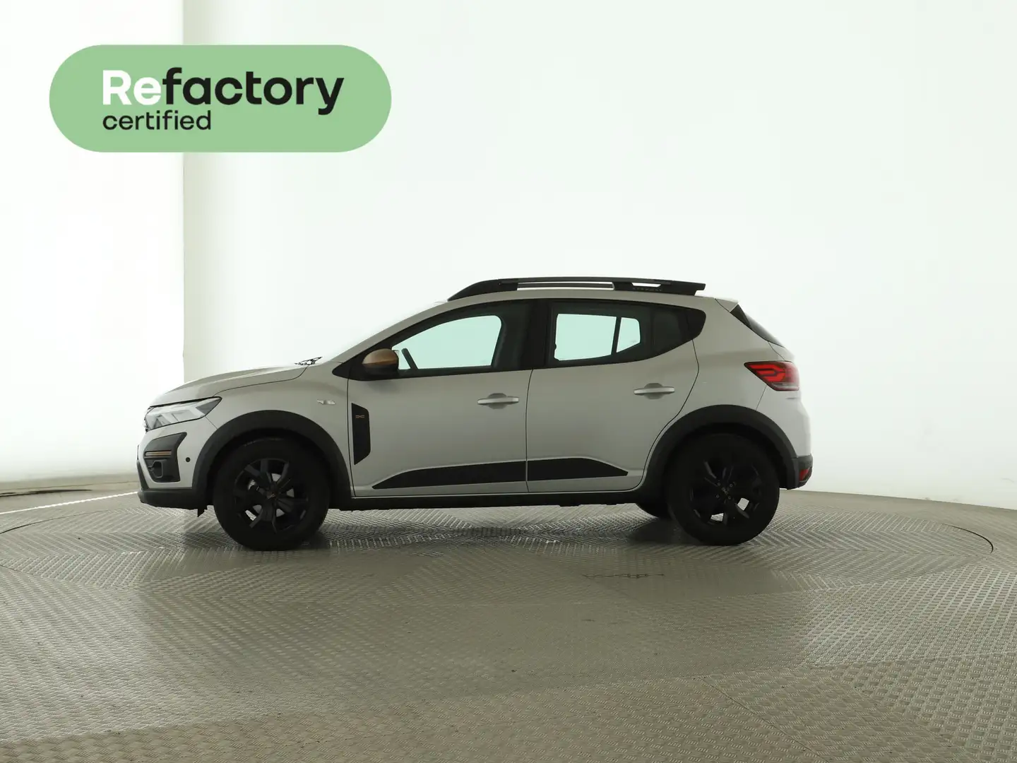 Dacia Sandero III TCe 110 Stepway Extr PDC Sitzheizung Silber - 2