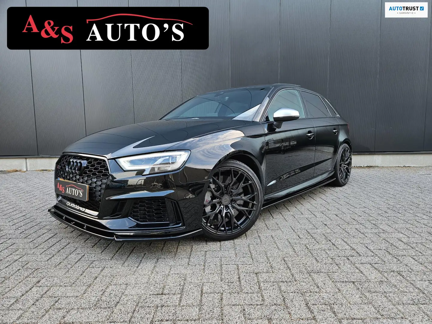 Audi RS3 2.5 TFSI Quattro Panodak Keramisch Rs stoelen Came Noir - 1