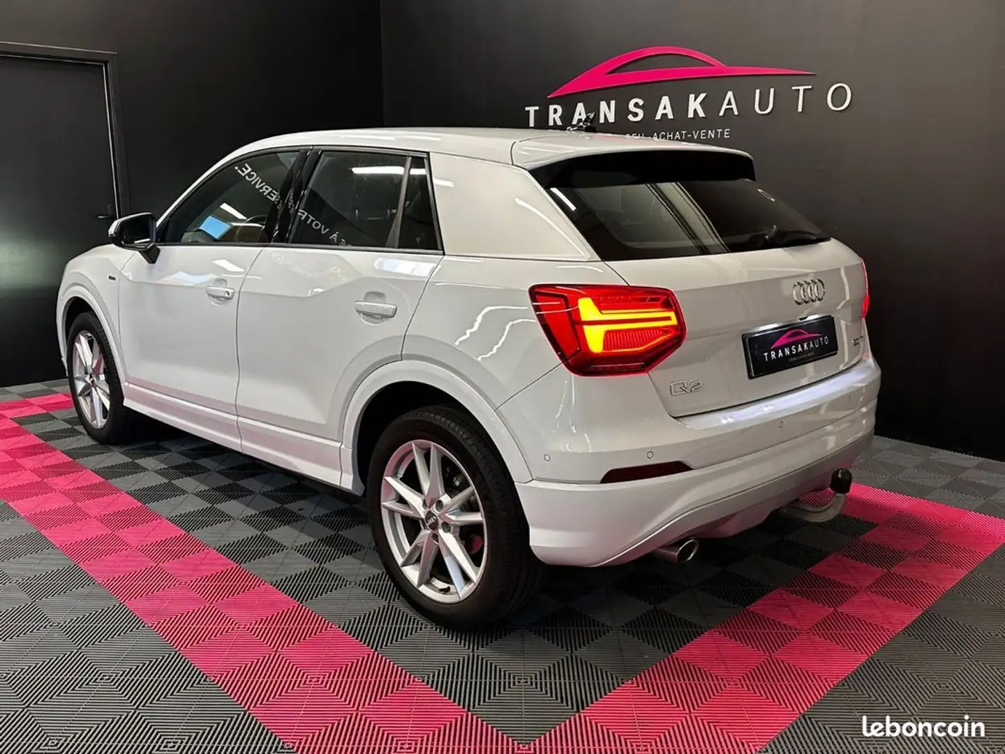 Audi Q2 30 TDI 116 BVM6 S Line SECONDE MAIN SUIVI COMPLET ENTRETIEN A JOUR Wit - 2