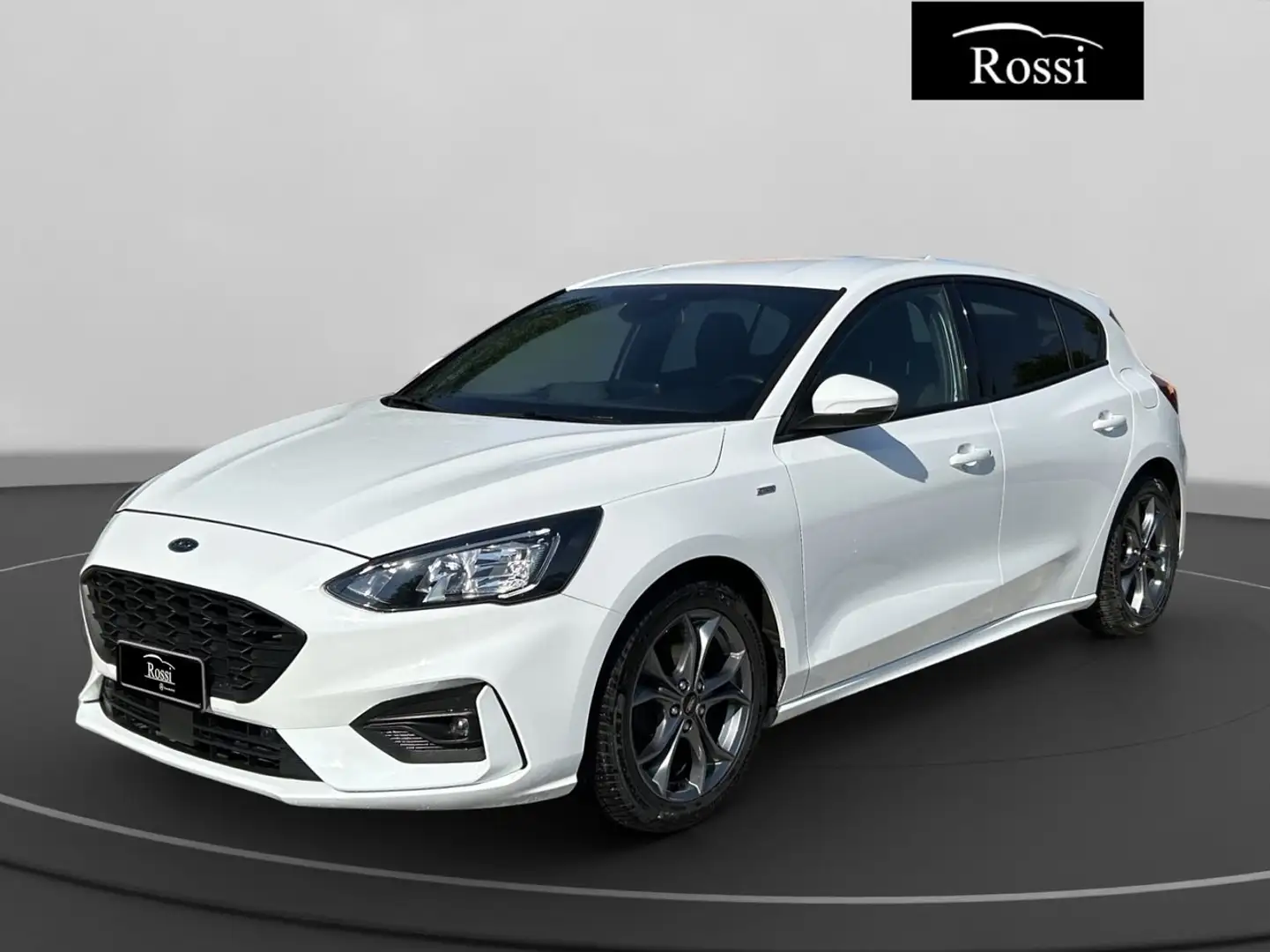 Ford Focus 1.5 ecoblue ST-Line s&s 120cv Bianco - 1