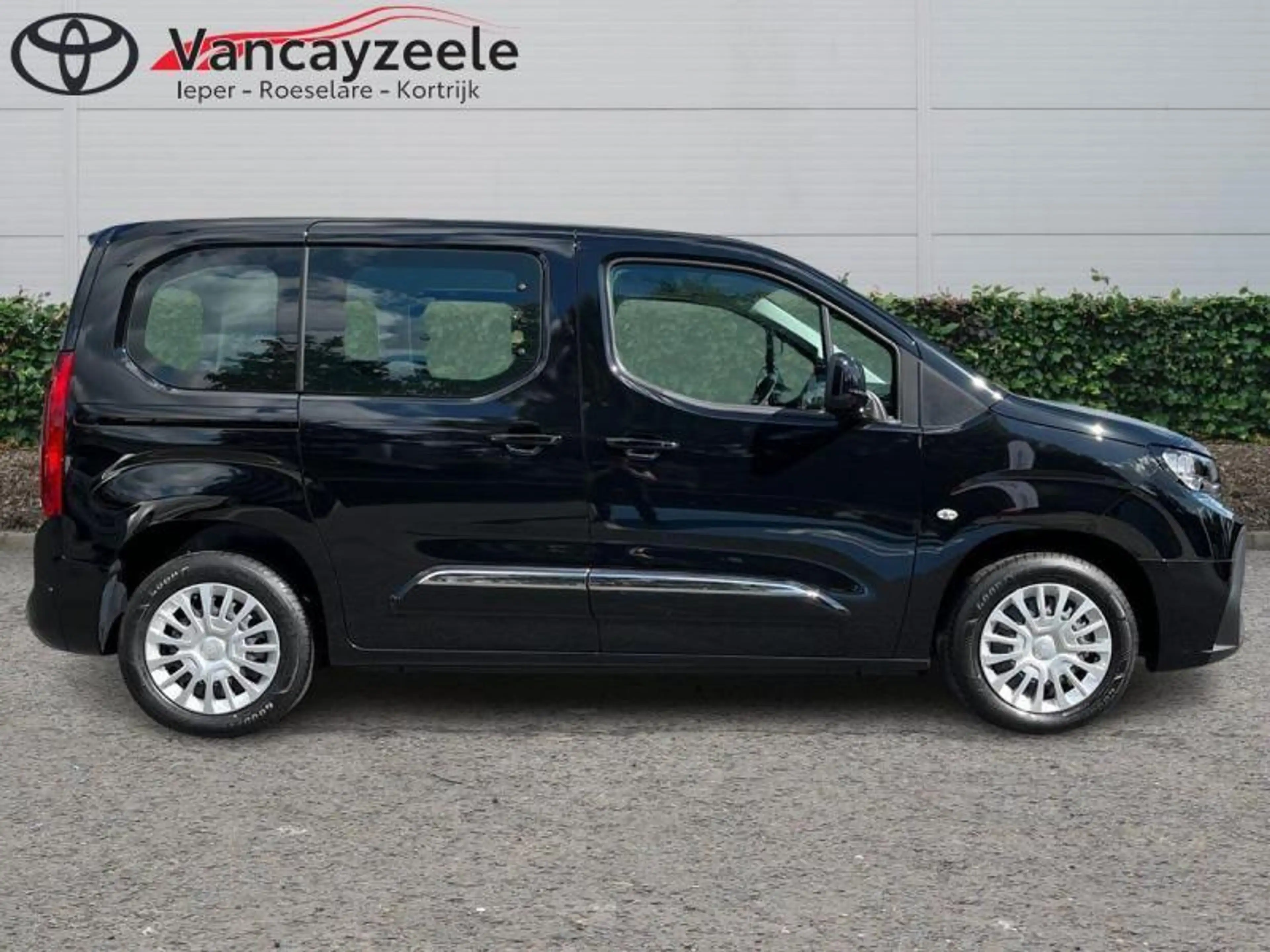 Toyota Proace City Verso SWB Shuttle GP+gps+sensoren achter — photo 3