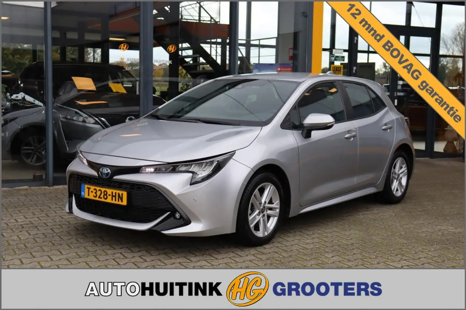 Toyota Corolla 1.8 Hybride Active - Navi - Camera Gris - 1