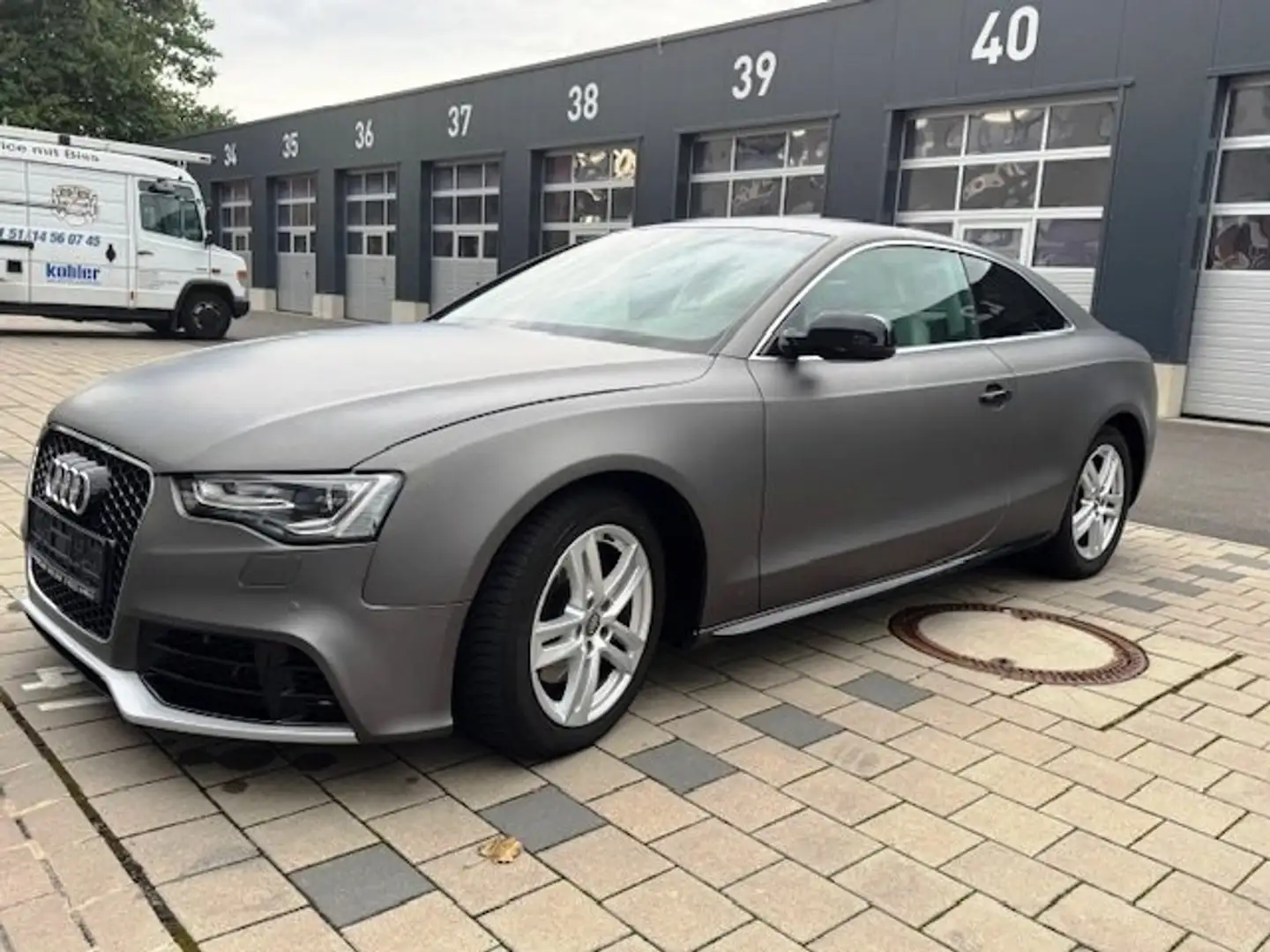 Audi A5 A5 Diesel 2.0 TDI DPF quattro Grau - 2