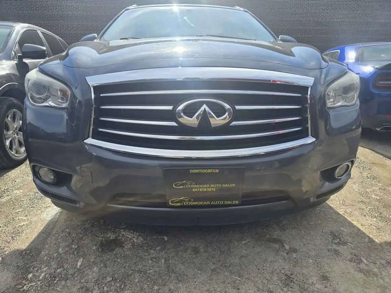 2013 Infiniti JX35