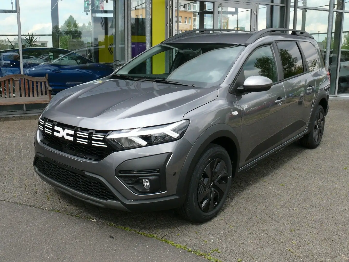 Dacia Jogger Expression,Klima,PDC,Kam,Sitzh,Car-Play Grey - 1