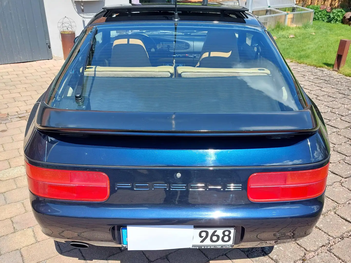 Porsche 968 968 CS Blau - 2