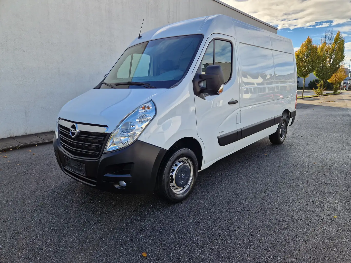 Opel Movano Movano L2H2 2,3 CDTI 3,5t Klima! Tempomat!Pdc Weiß - 1