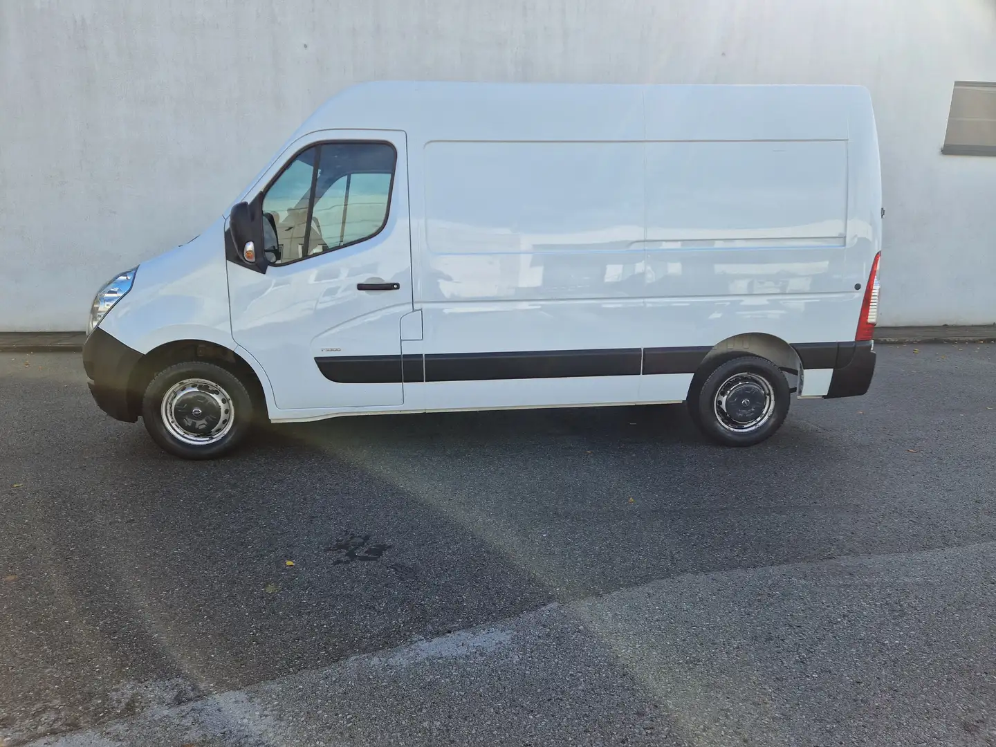 Opel Movano Movano L2H2 2,3 CDTI 3,5t Klima! Tempomat!Pdc Weiß - 2
