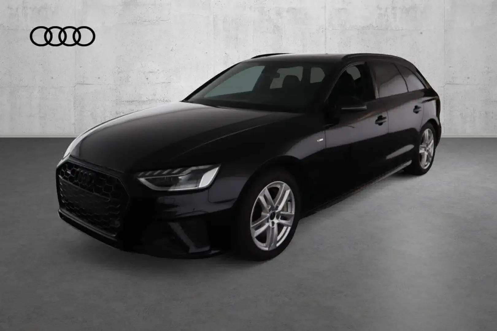 Audi A4 Avant S line 45 TFSI S tronic Black HUD Pano Massa Zwart - 2