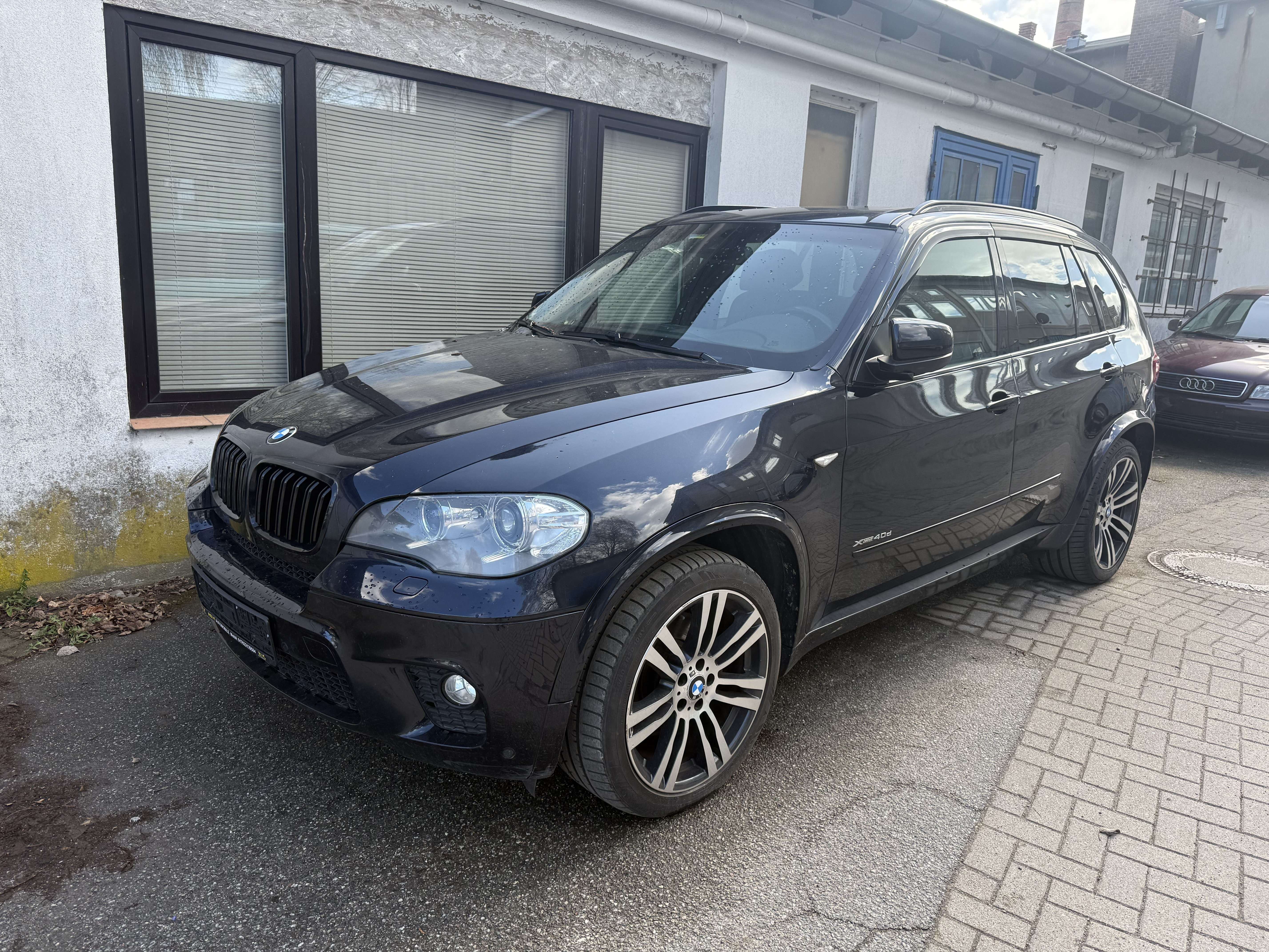 Használt Bmw X5m 