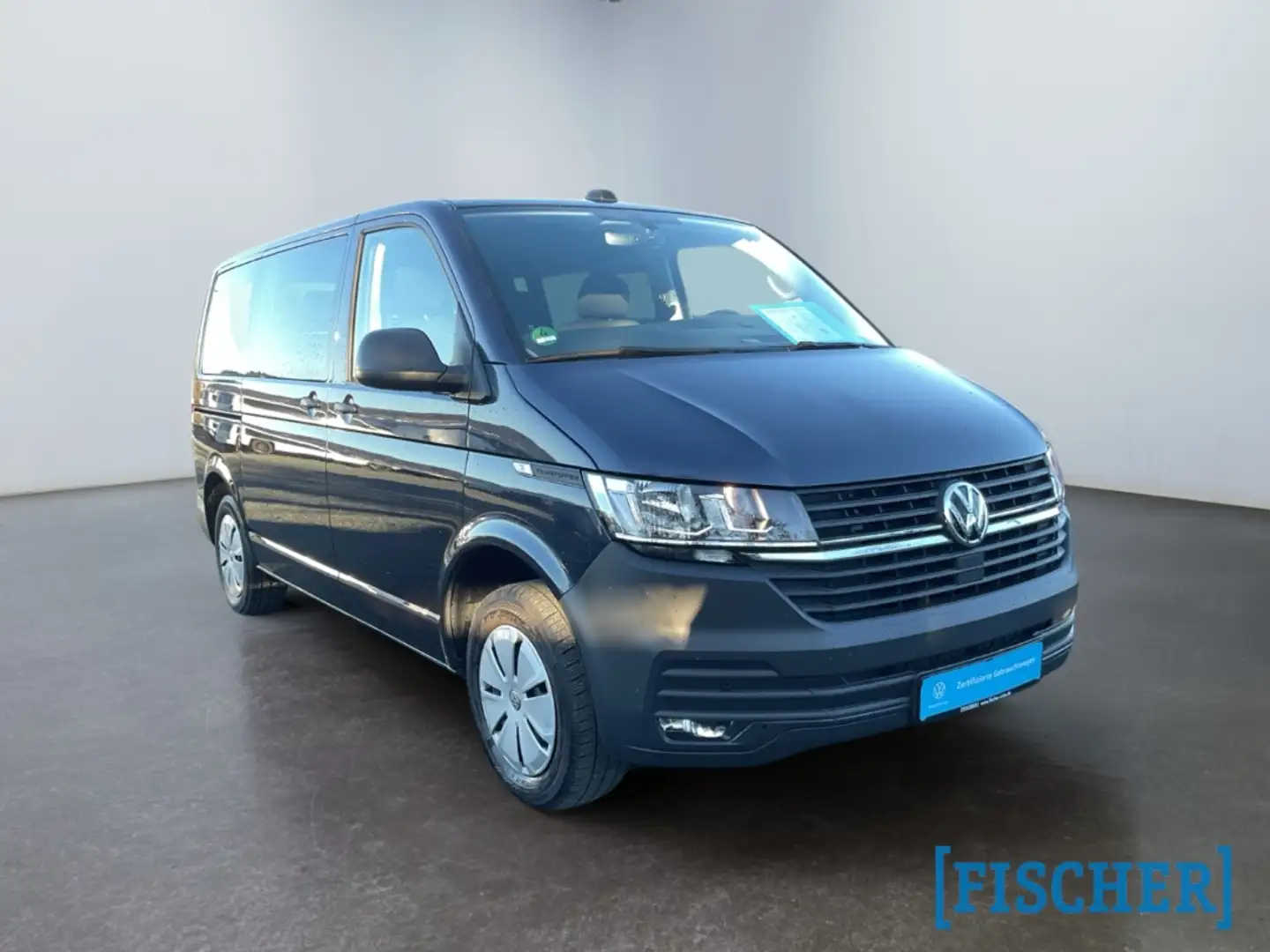 Volkswagen T6.1 Kombi 2.0TDI AHK Navi GRA PDC vorn & hinten Blau - 2