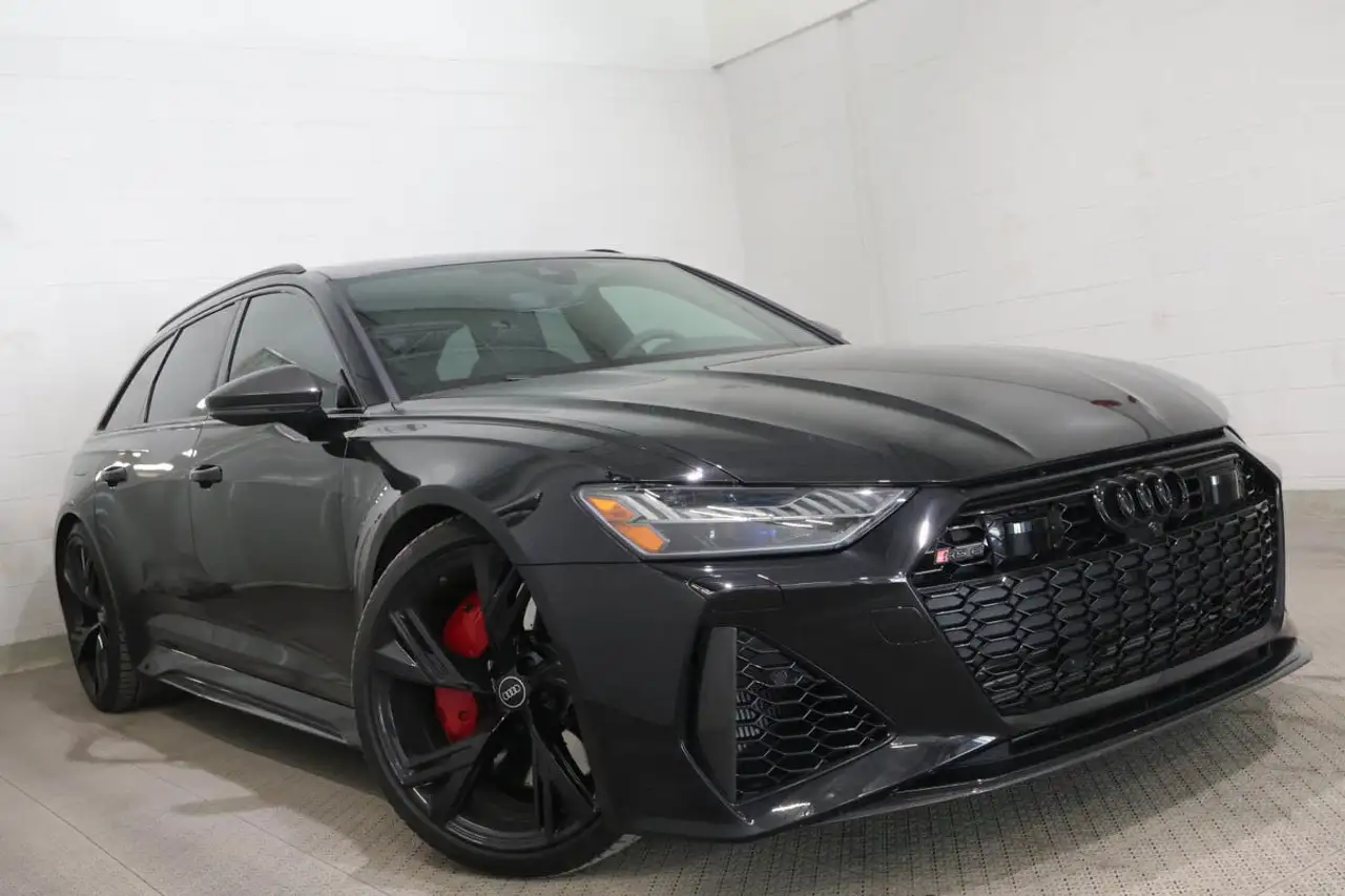 Audi RS6 снимка Audi RS6