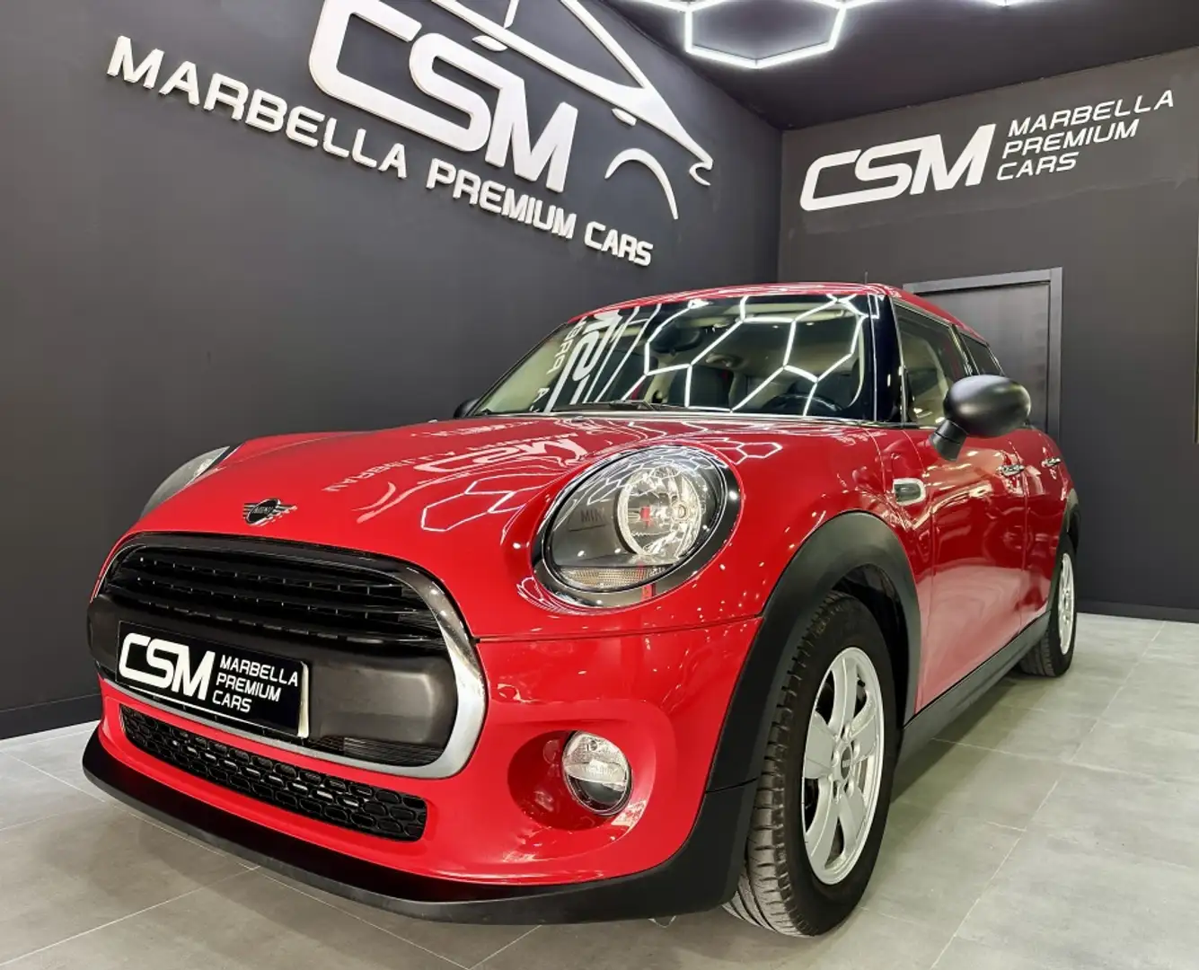 MINI One Aut. Rojo - 1