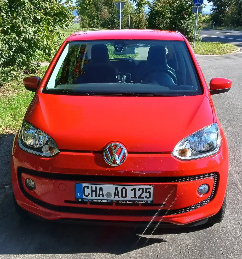 Volkswagen up! up! high up! Rot - 1