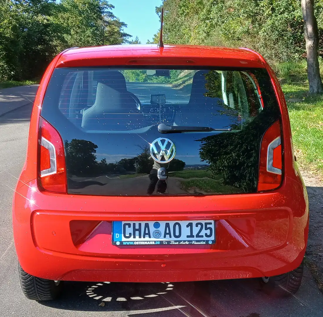 Volkswagen up! up! high up! Rot - 2