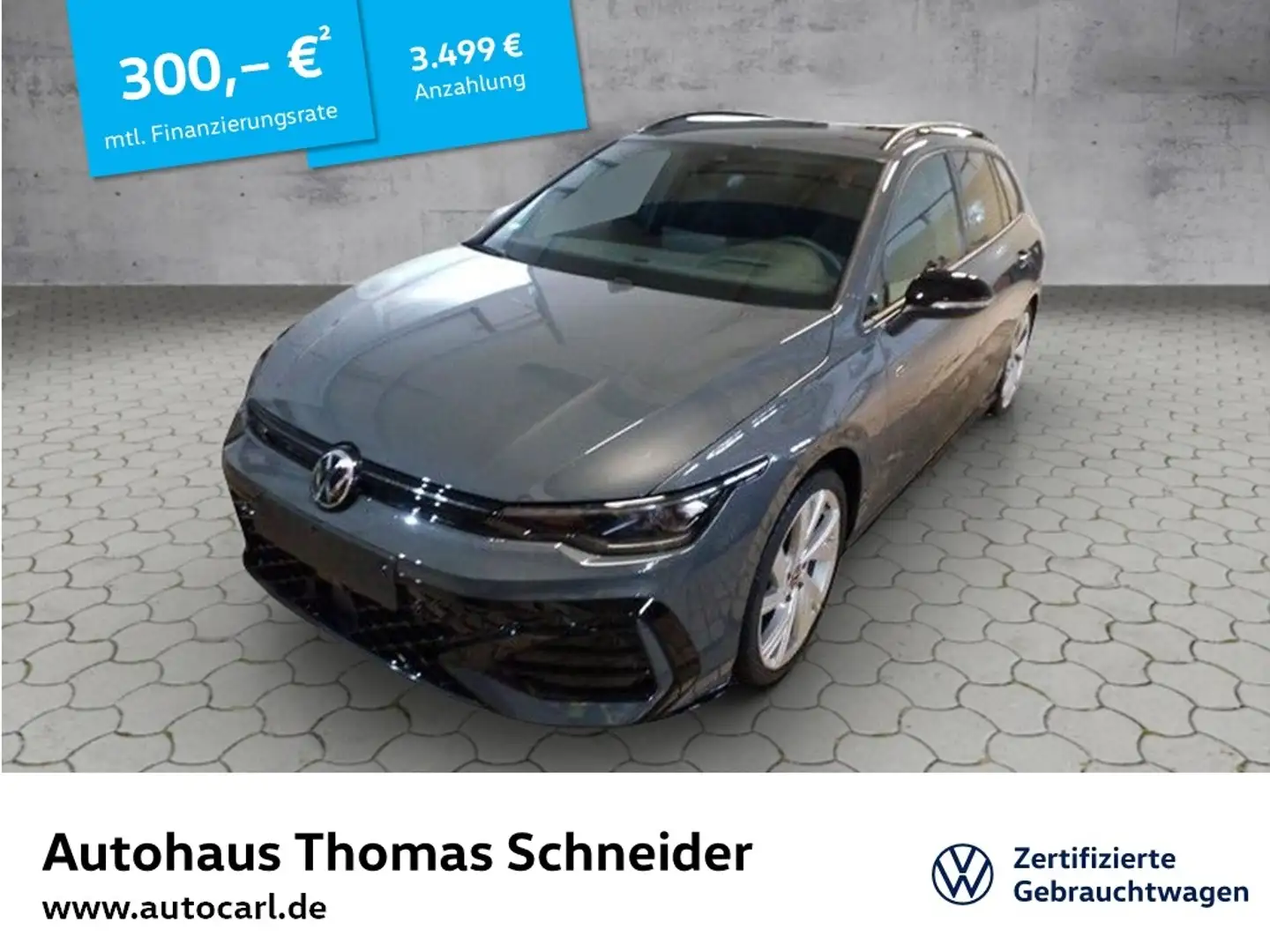 Volkswagen Golf Variant VIII Variant R-Line 2.0 TDI DSG BusinessPrem./Mat Grau - 1