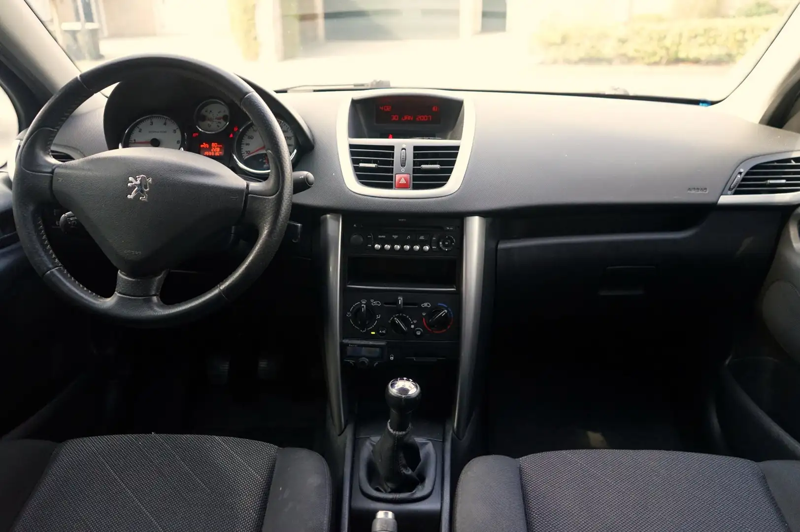 Peugeot 207 1.4 VTi Look, Airco CC, Elek pakket Grau - 2