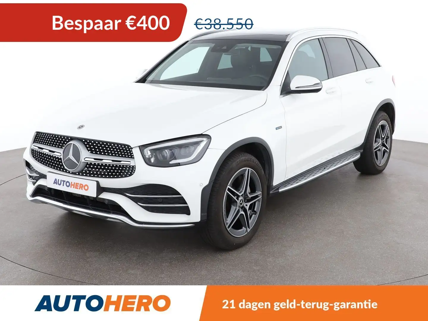Mercedes-Benz GLC 300 GLC 300e 4Matic AMG Line Wit - 1