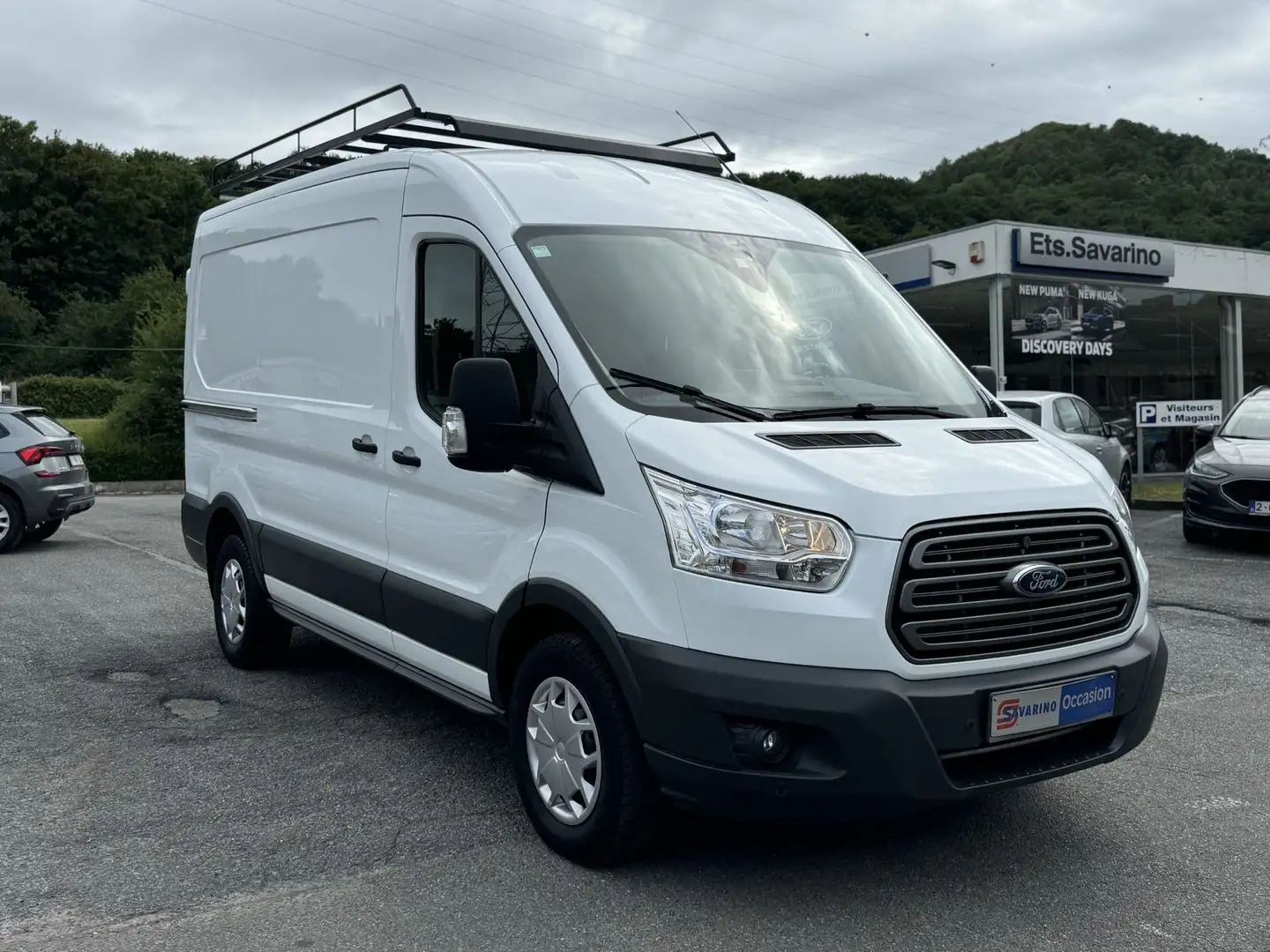 Ford Transit 350M 2.0 diesel 130ch - 1