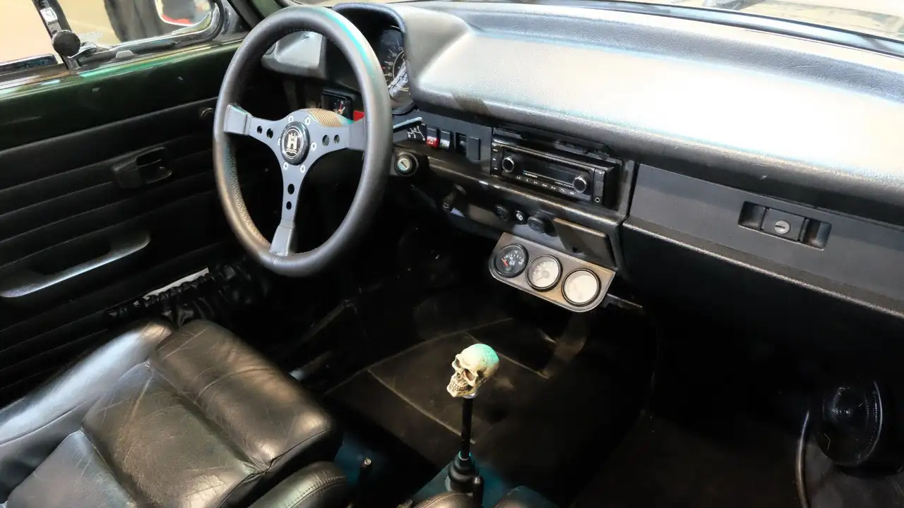Volkswagen Käfer 1303 LS Cabrio, feine Optik & viel Power!, foto 12
