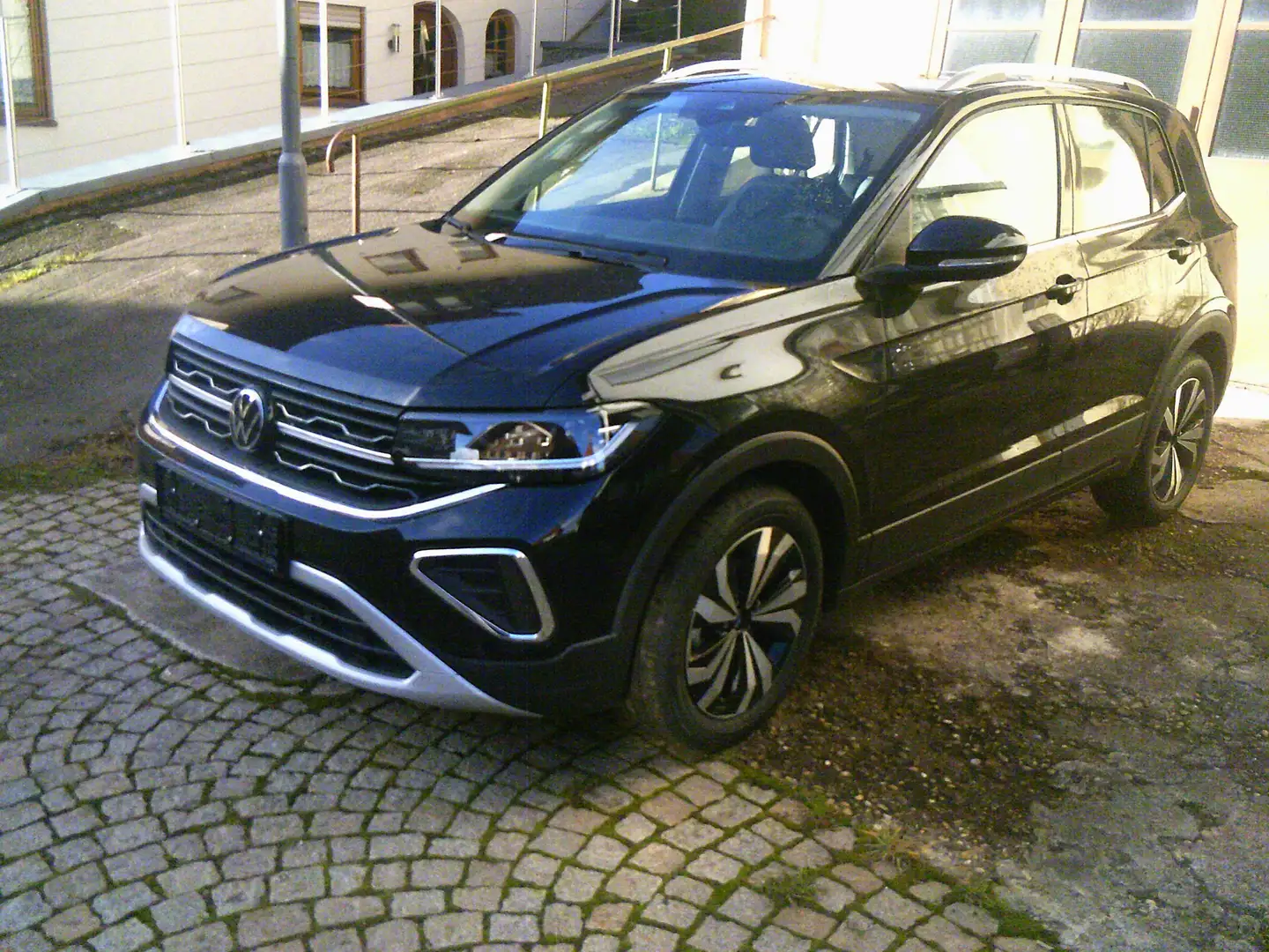 Volkswagen T-Cross Life 1.0TSI 115 PS LED PDC v+hFaceliftModell  2026 Grau - 1