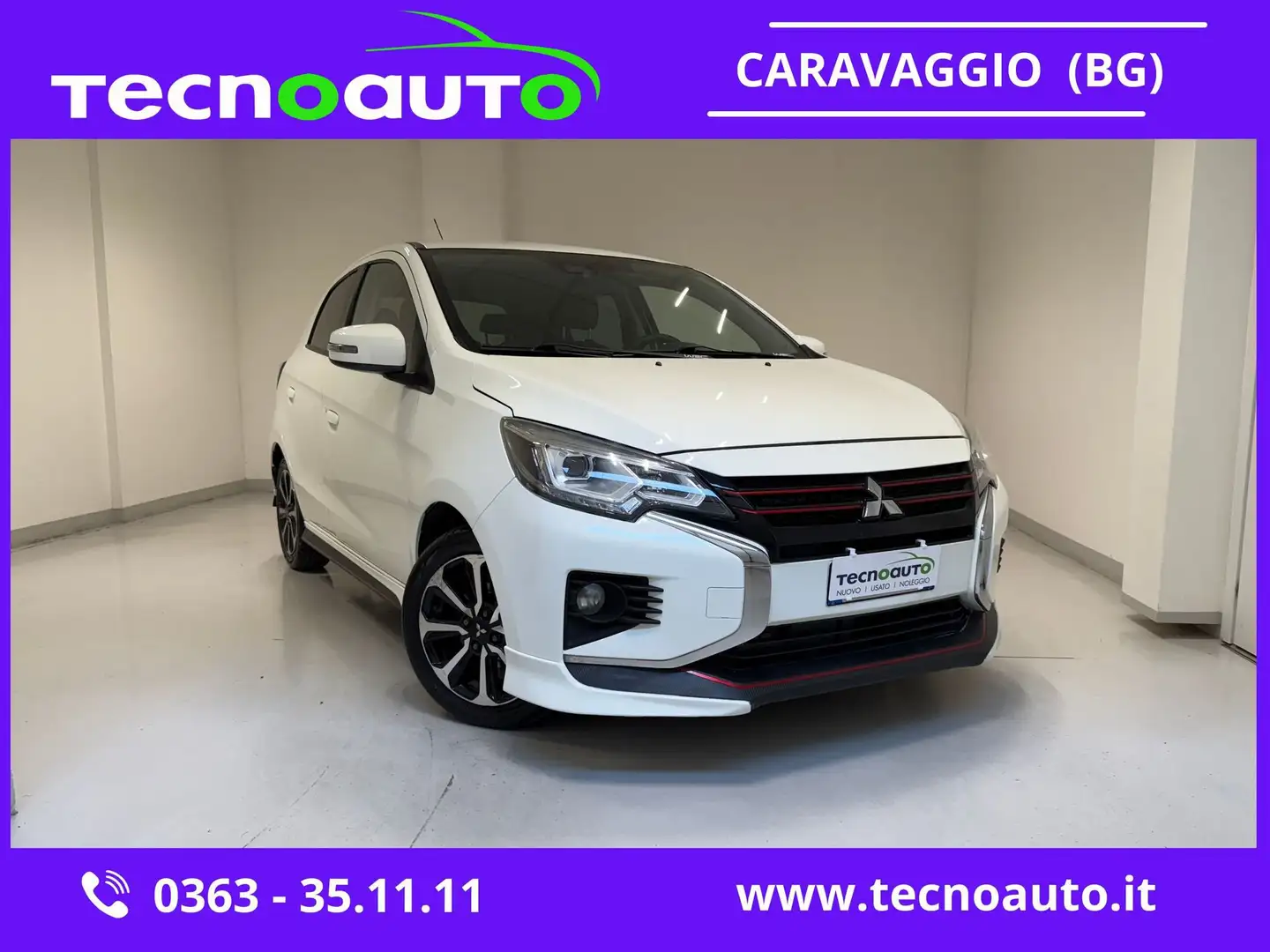 Mitsubishi Space Star 1.2 Launch Edition Bianco - 1