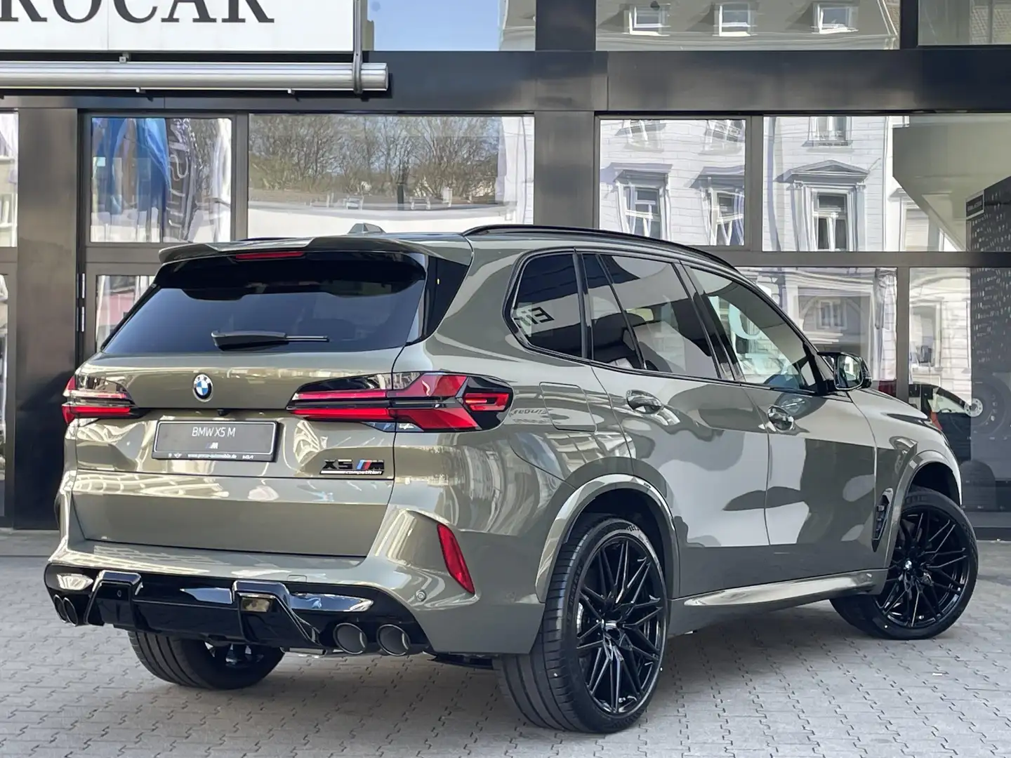 BMW X5 M Competition SKY AHK DA PROF. PA PROF. B&W Barna - 2