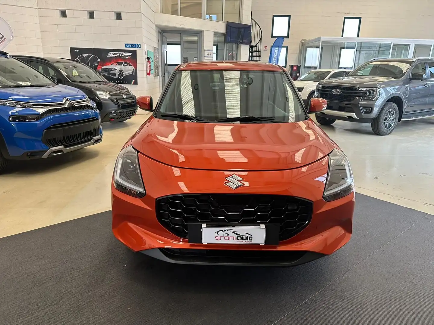 Suzuki Swift 1.2 Hybrid CVT Top - PROMO SALDI DI PRIMAVERA Arancione - 2