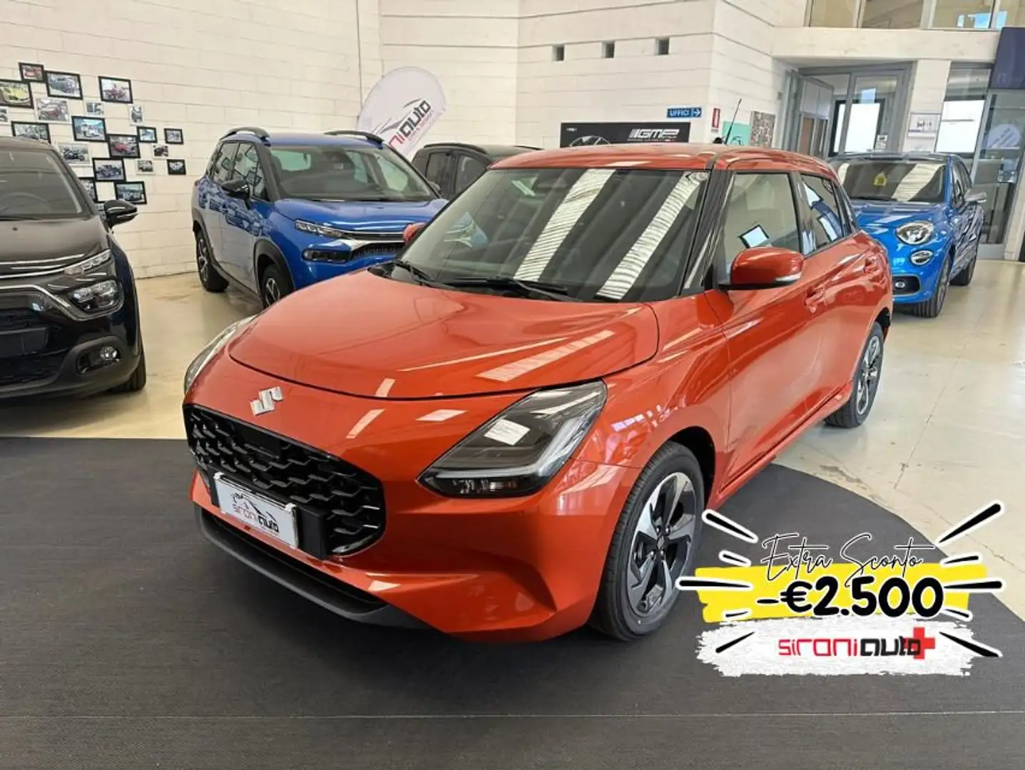 Suzuki Swift 1.2 Hybrid CVT Top - PROMO SIRONIAUTO+ Arancione - 1