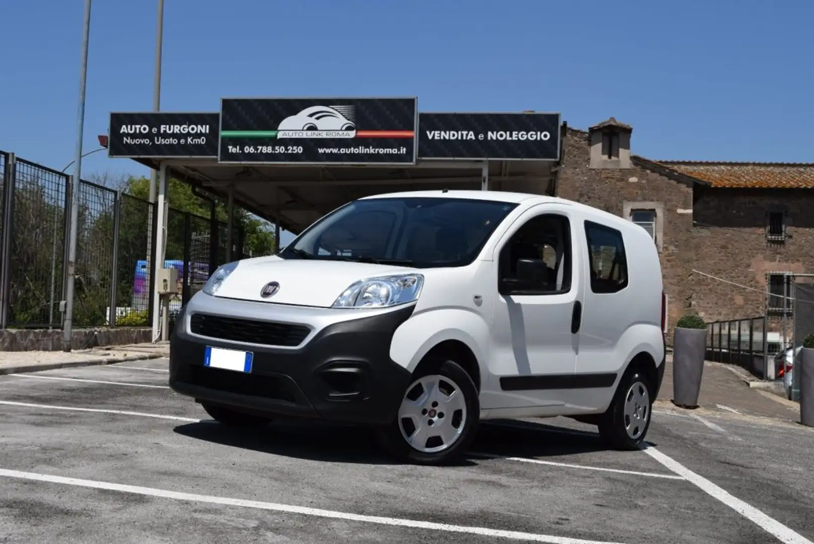 Fiat Qubo Fiorino 1.4 8V SX M1 5 POSTI AUTOVETTURA 77CV Bianco - 2