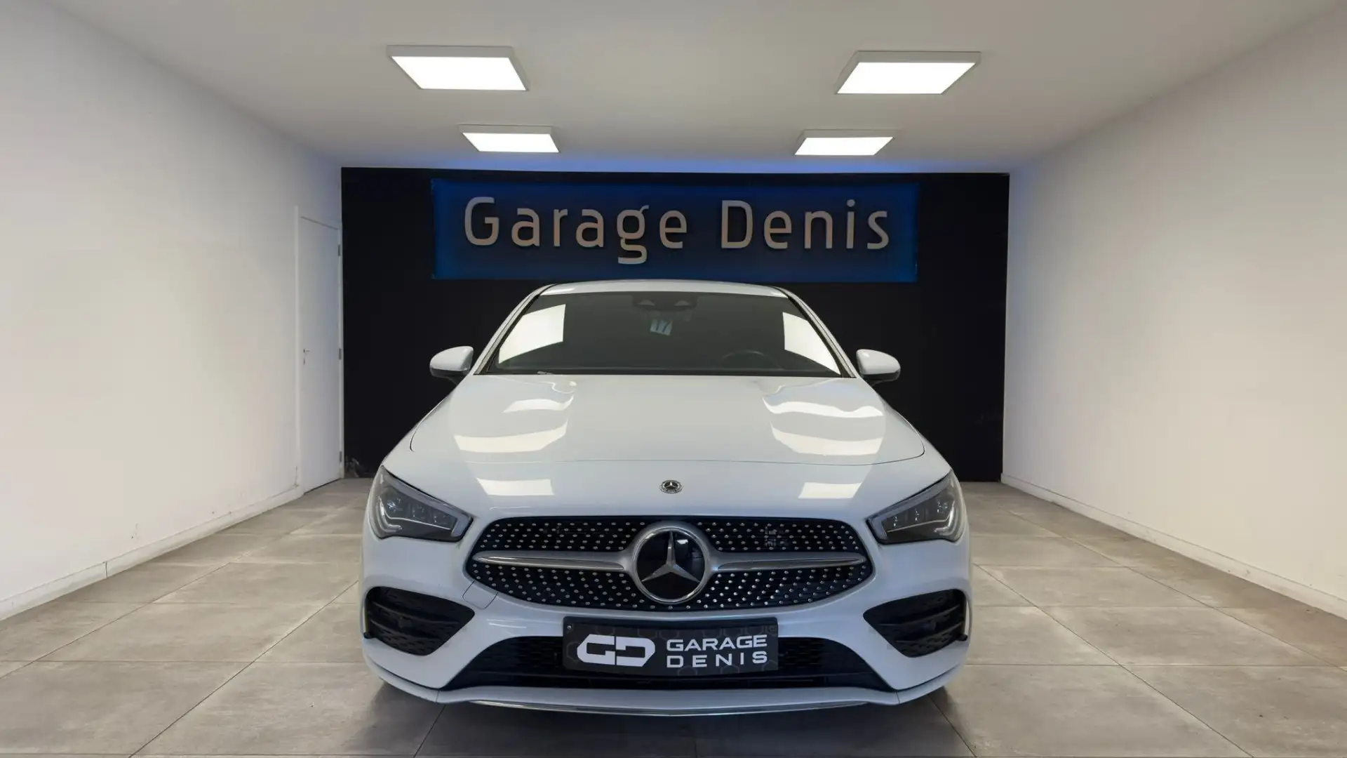 Mercedes-Benz CLA 250 e PHEV AMG Line**GPS+CAMERA*LED*CUIR*GARANTIE * Blanc - 2