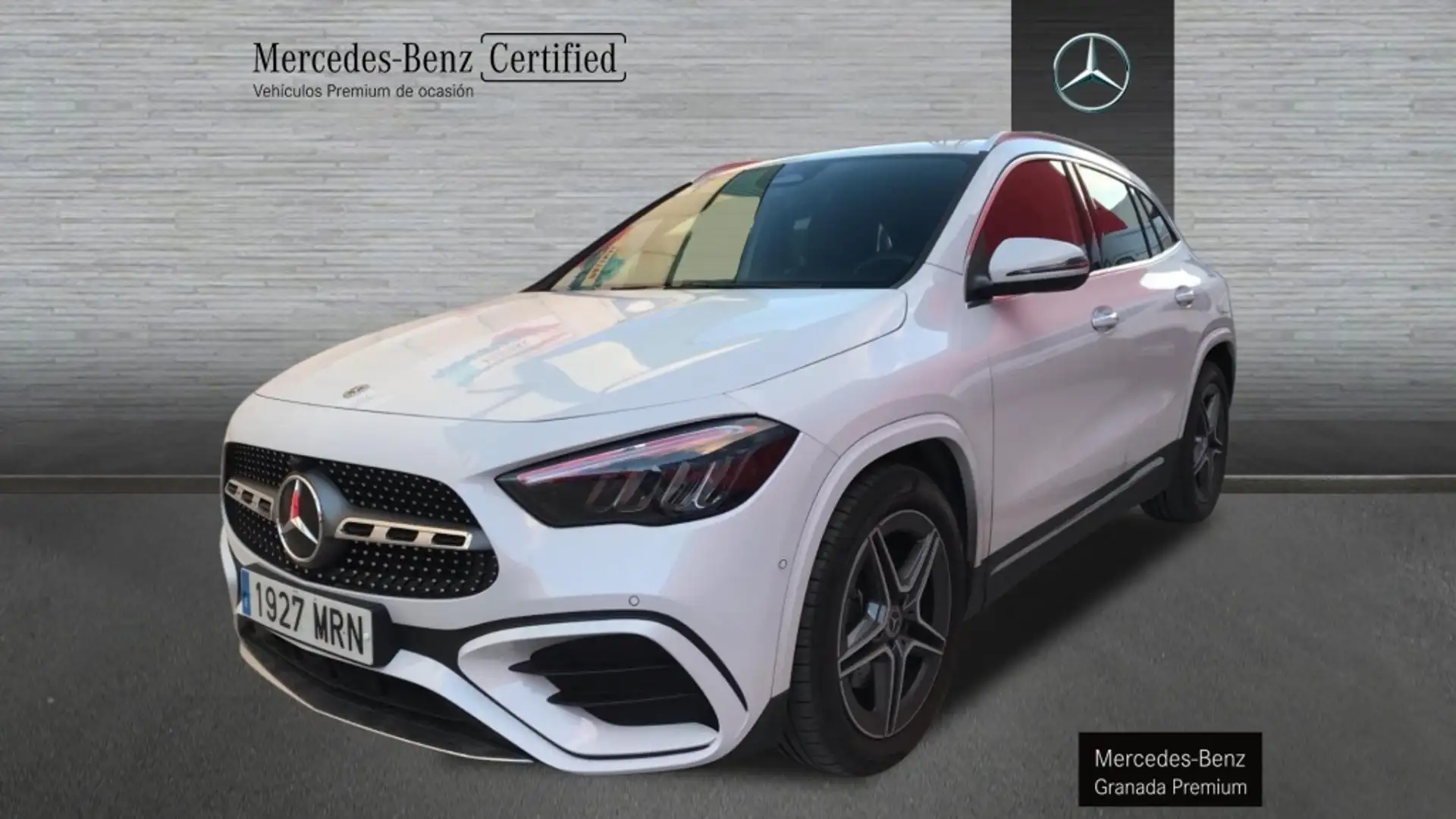 Mercedes-Benz GLA 200 -CLASS D Blanco - 1