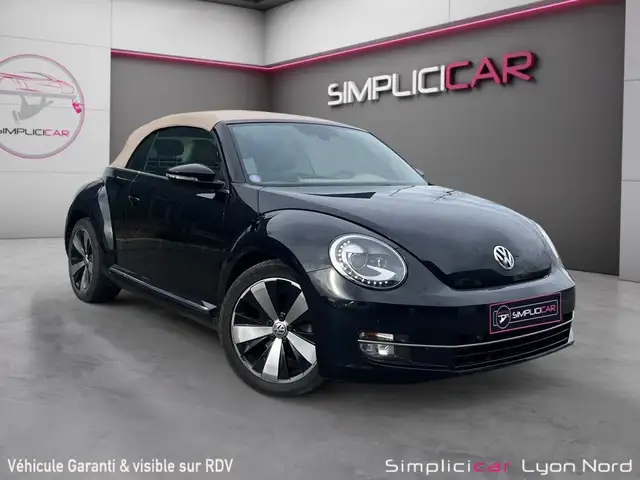 Volkswagen Coccinelle CABRIOLET 1.4 TSI 150 BMT Couture 2015 garantie 12 mois