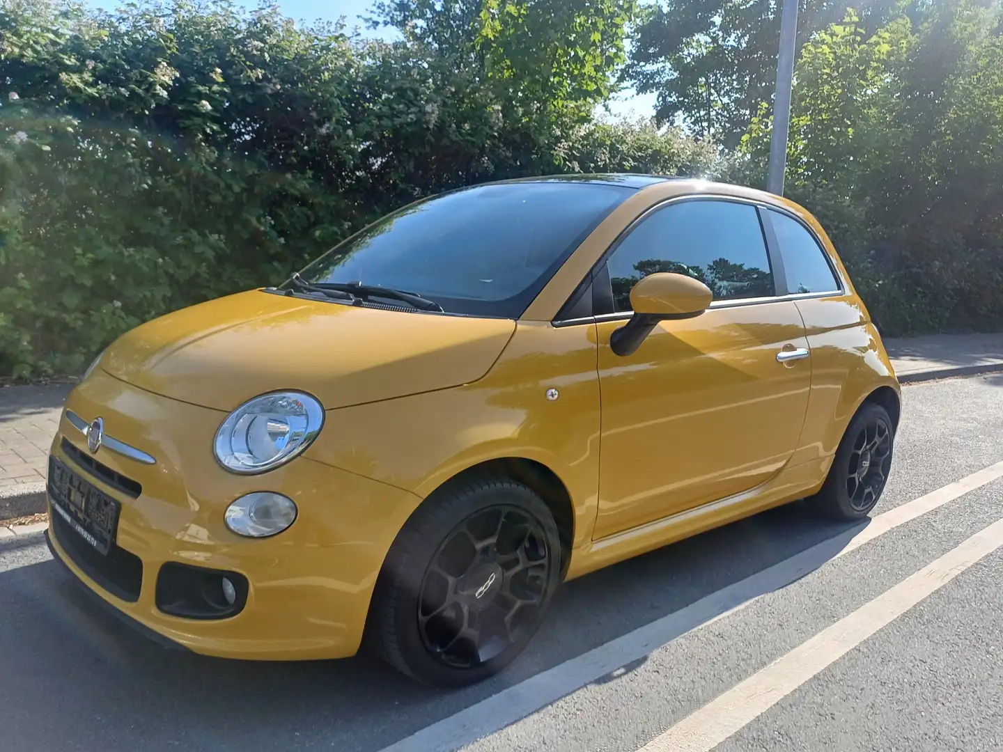 Fiat 500 S"aus 1.Besitz" Béžová - 1