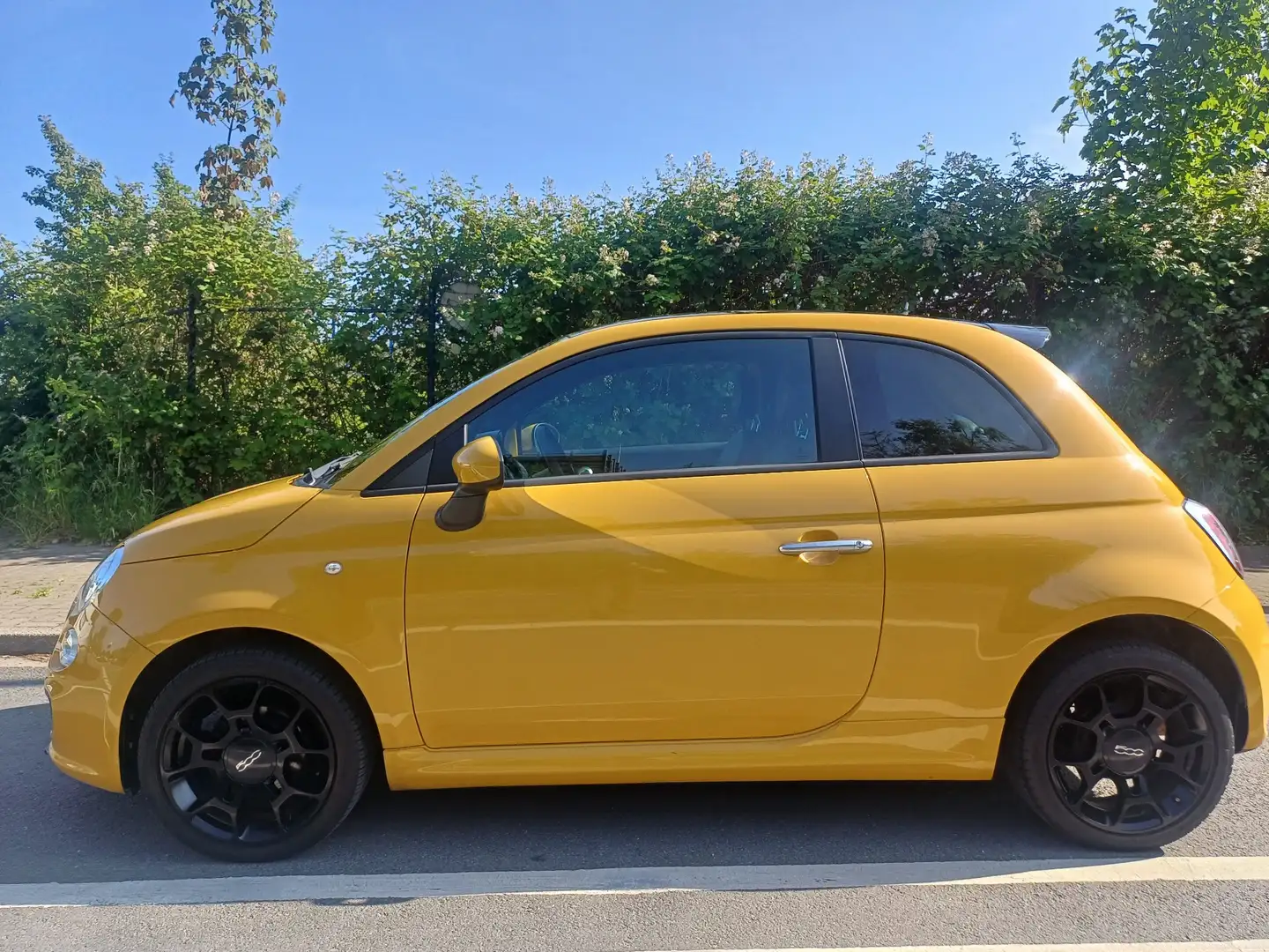 Fiat 500 S"aus 1.Besitz" Béžová - 2