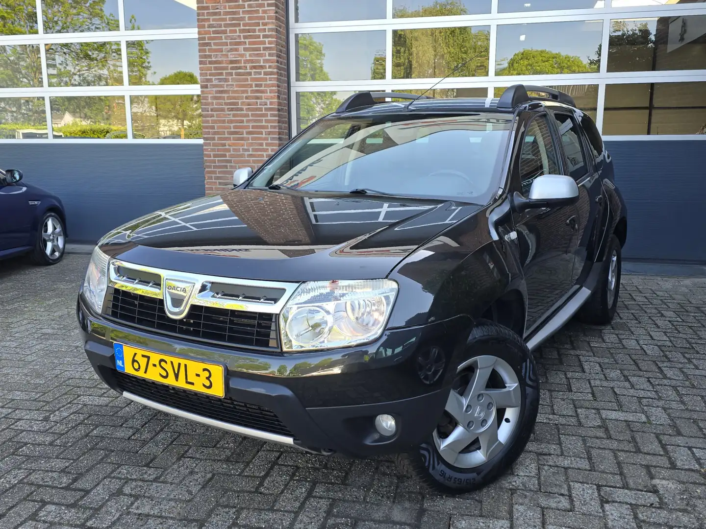 Dacia Duster 1.6 Aniversare 2wd Nap |Airco |Driem Vervangen! Zwart - 1