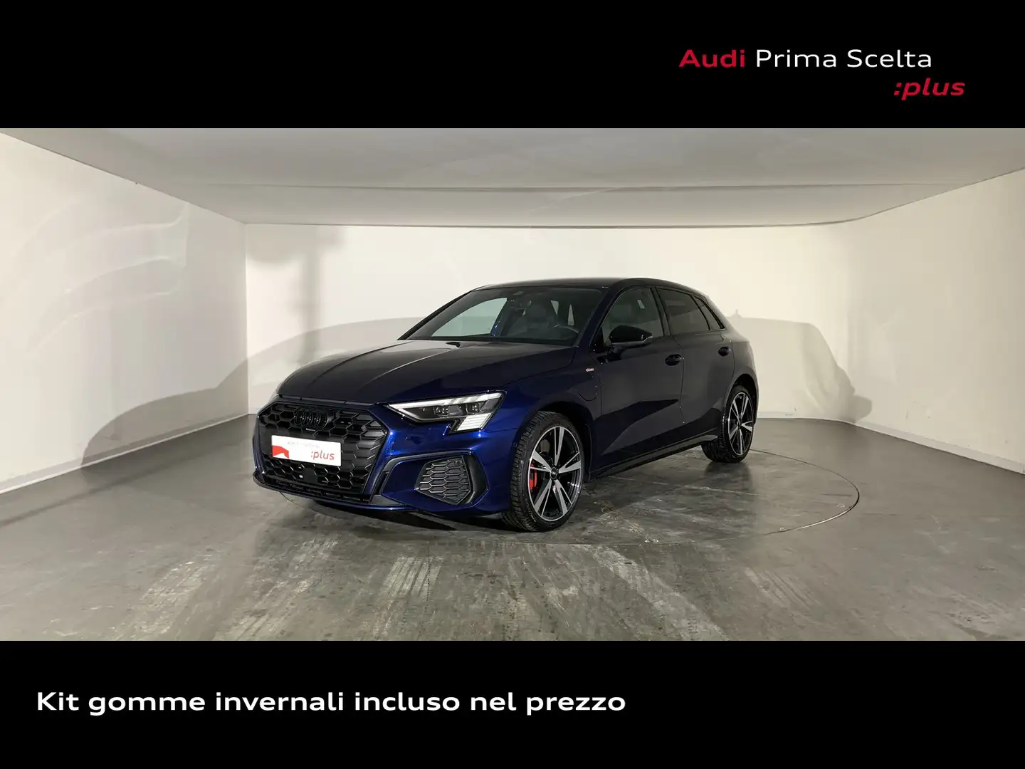 Audi A3 sportback 45 1.4 tfsi e s line edition s-tronic Blu/Azzurro - 1