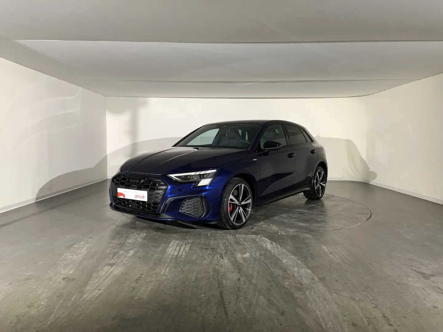 Audi A3 sportback 45 1.4 tfsi e s line edition s-tronic Blu/Azzurro - 1