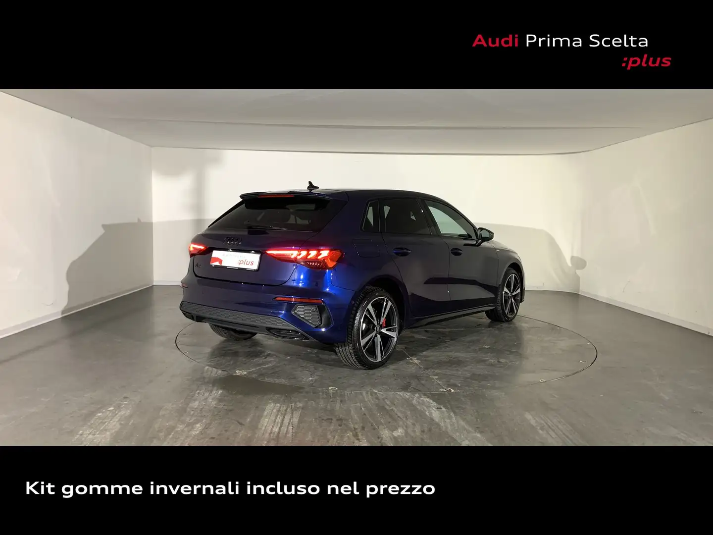 Audi A3 sportback 45 1.4 tfsi e s line edition s-tronic Blu/Azzurro - 2