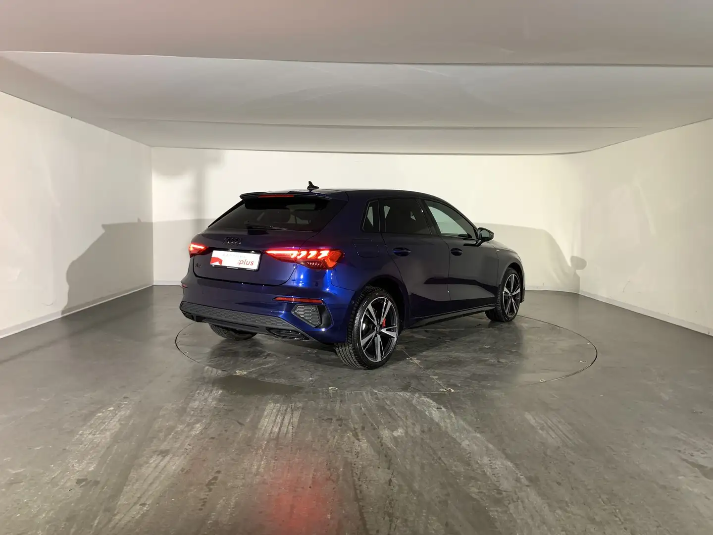 Audi A3 sportback 45 1.4 tfsi e s line edition s-tronic Blu/Azzurro - 2