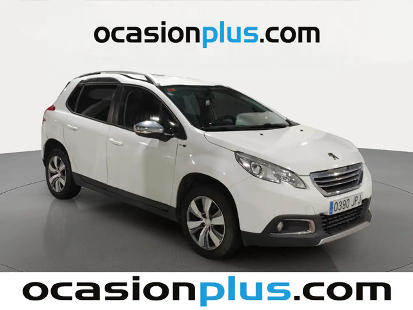 Peugeot 2008 1.6 BlueHDI Style 100 Blanco - 2