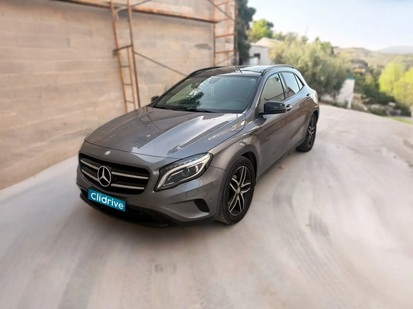 Mercedes-Benz GLA 220 220CDI AMG Line 4Matic 7G-DCT Grey - 2