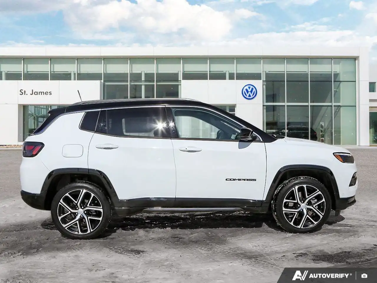 Jeep Compass снимка Jeep Compass