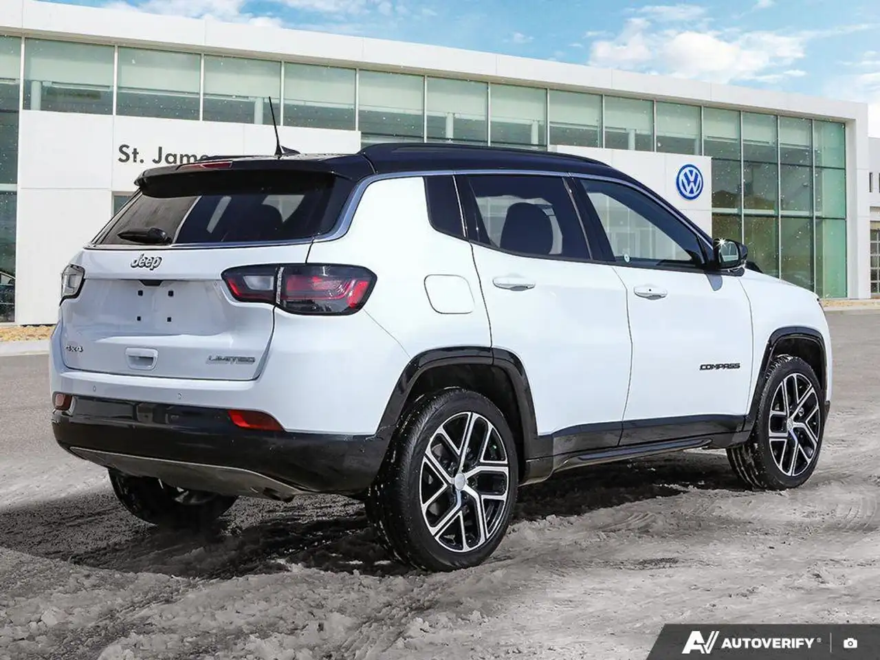 Jeep Compass снимка Jeep Compass