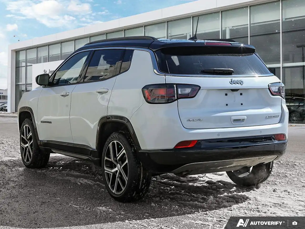 Jeep Compass снимка Jeep Compass