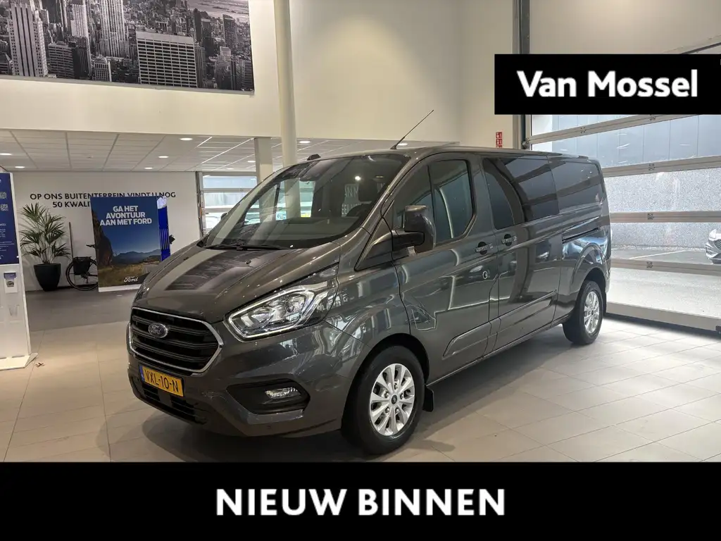Ford Transit Custom 2023 из Европы — купить под ключ