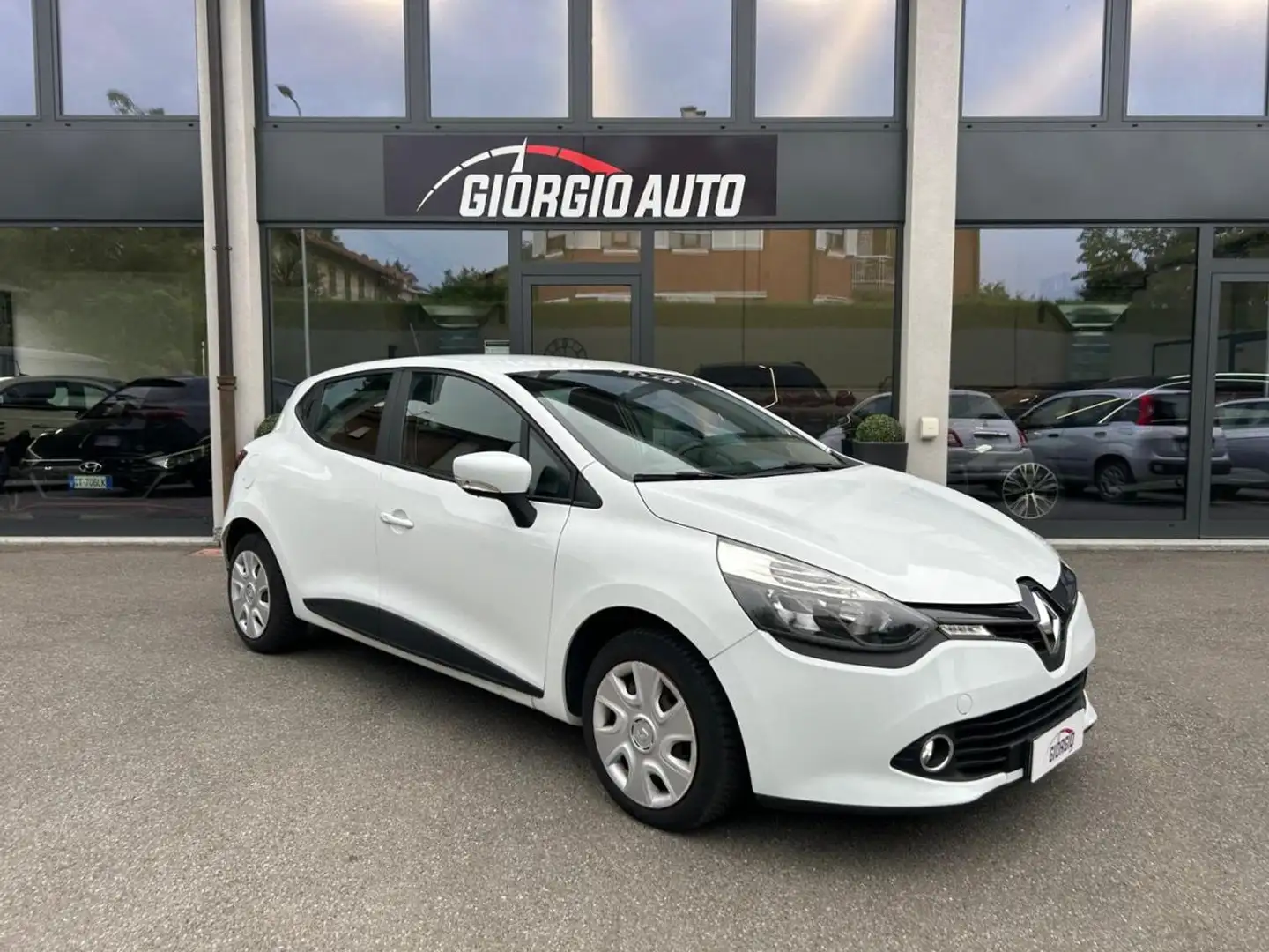 Renault Clio 1.2 75CV GPL 5 porte Live Blanc - 1