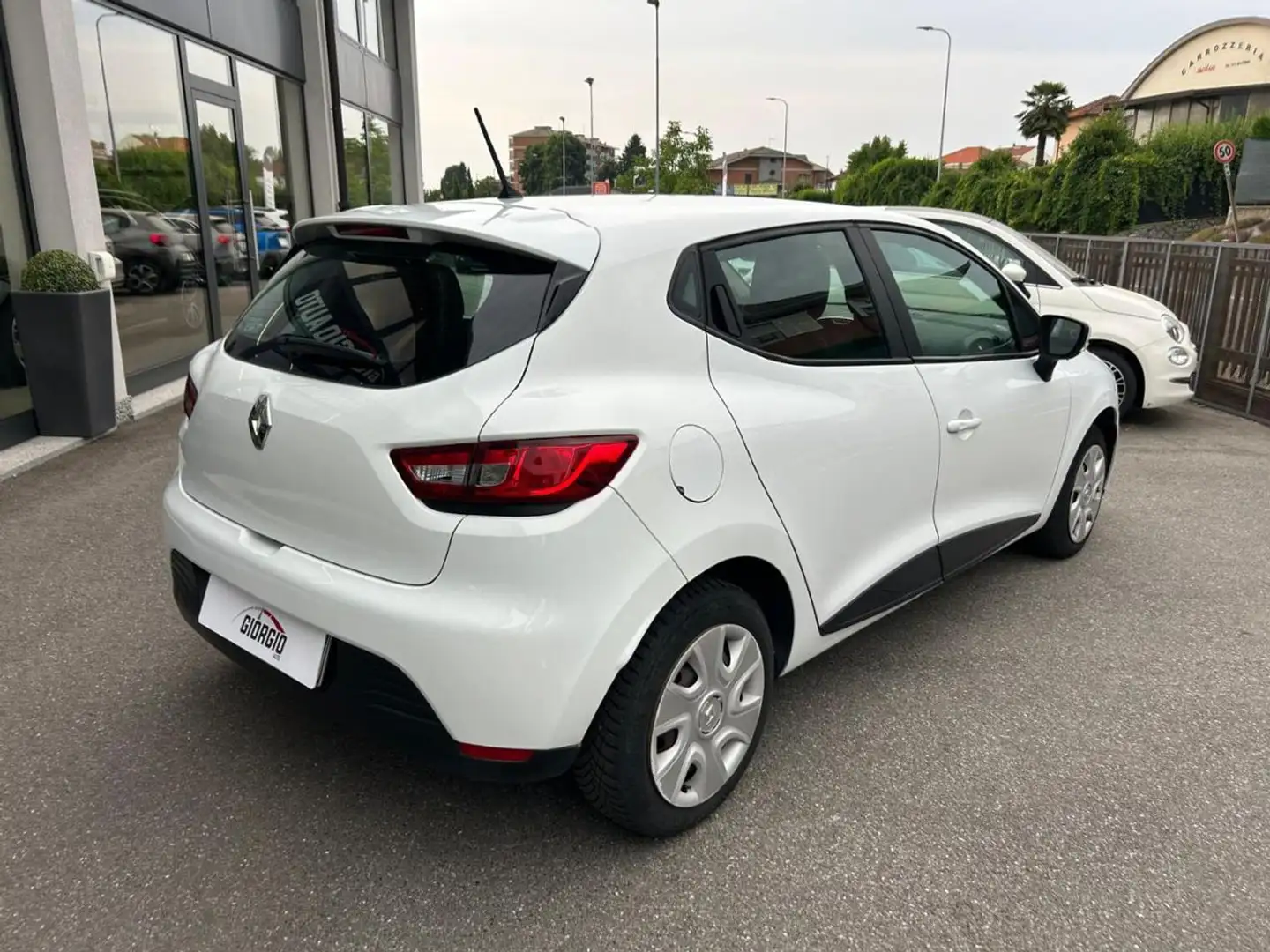 Renault Clio 1.2 75CV GPL 5 porte Live Blanc - 2