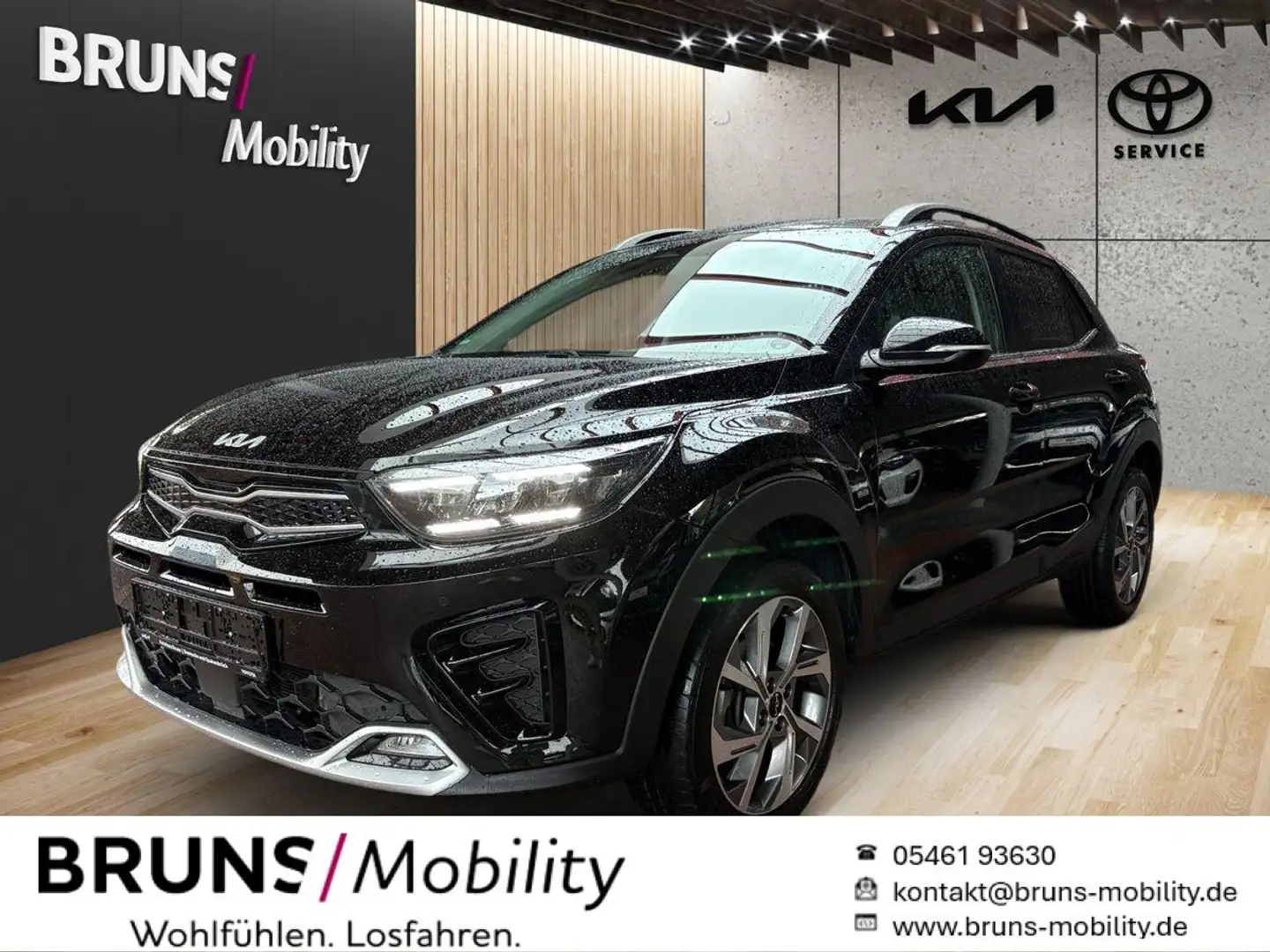 Kia Stonic 1.0T 48V DCT GTL GD TEC AHK Schwarz - 1