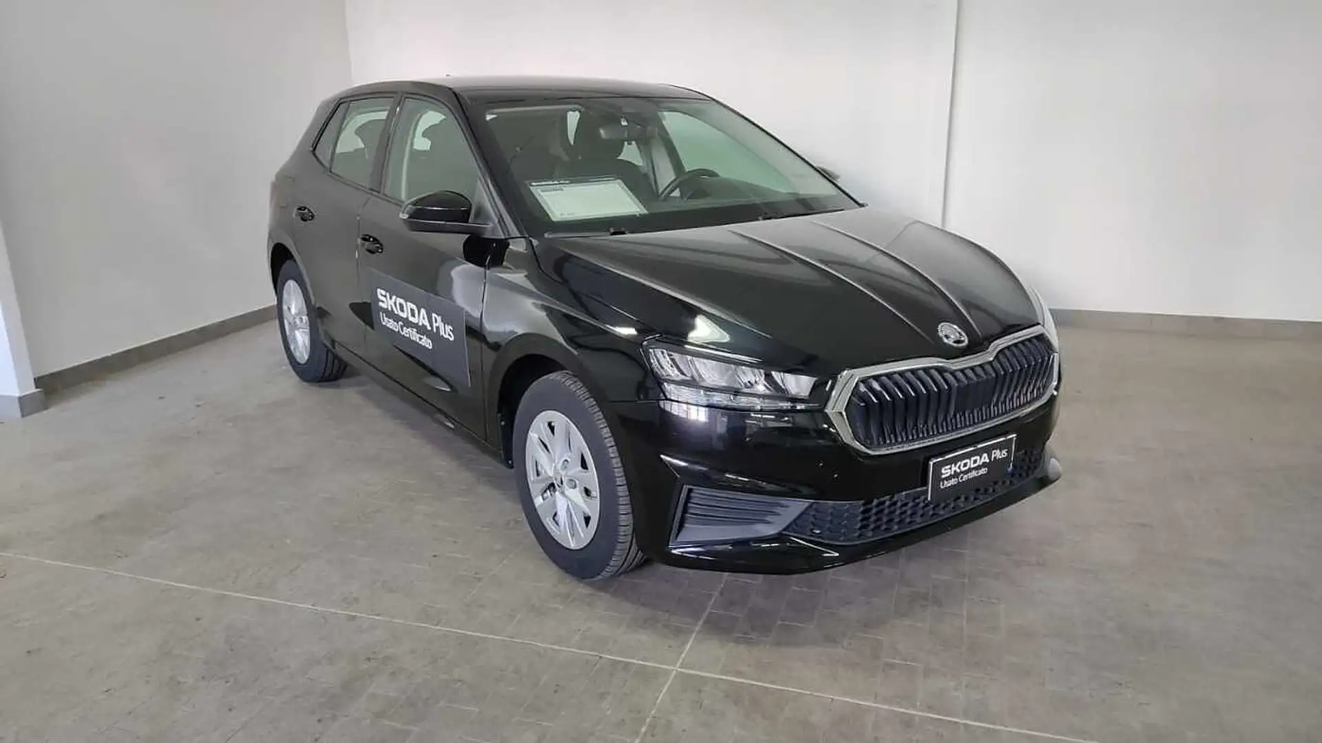 Skoda Fabia 4ª serie 1.0 MPI 80 CV Ambition Nero - 1